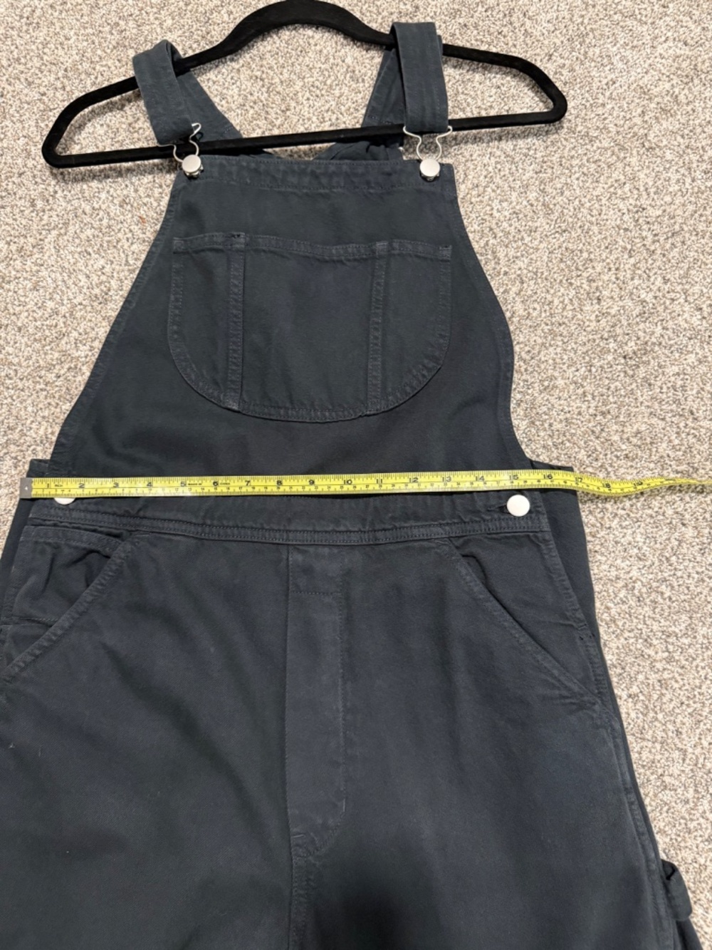 OZMA of California Painter / Carpenter Coveralls – Black (Size Small) | Utility - Picture 5 of 8